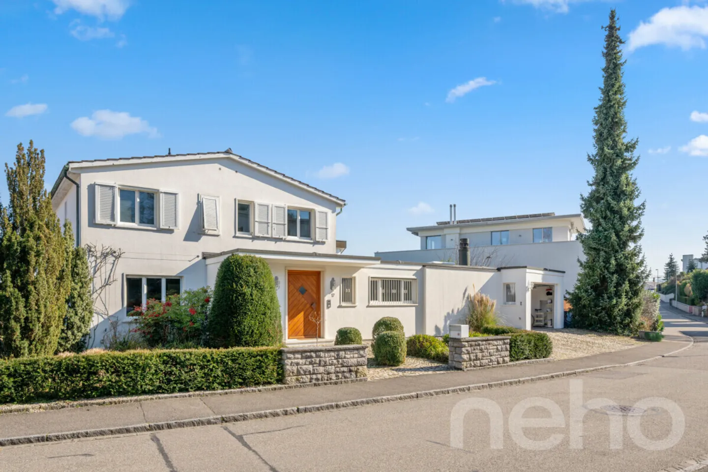 Villa exclusive avec galerie, piscine intérieure et idylle de jardin - Photo 2 sur 12