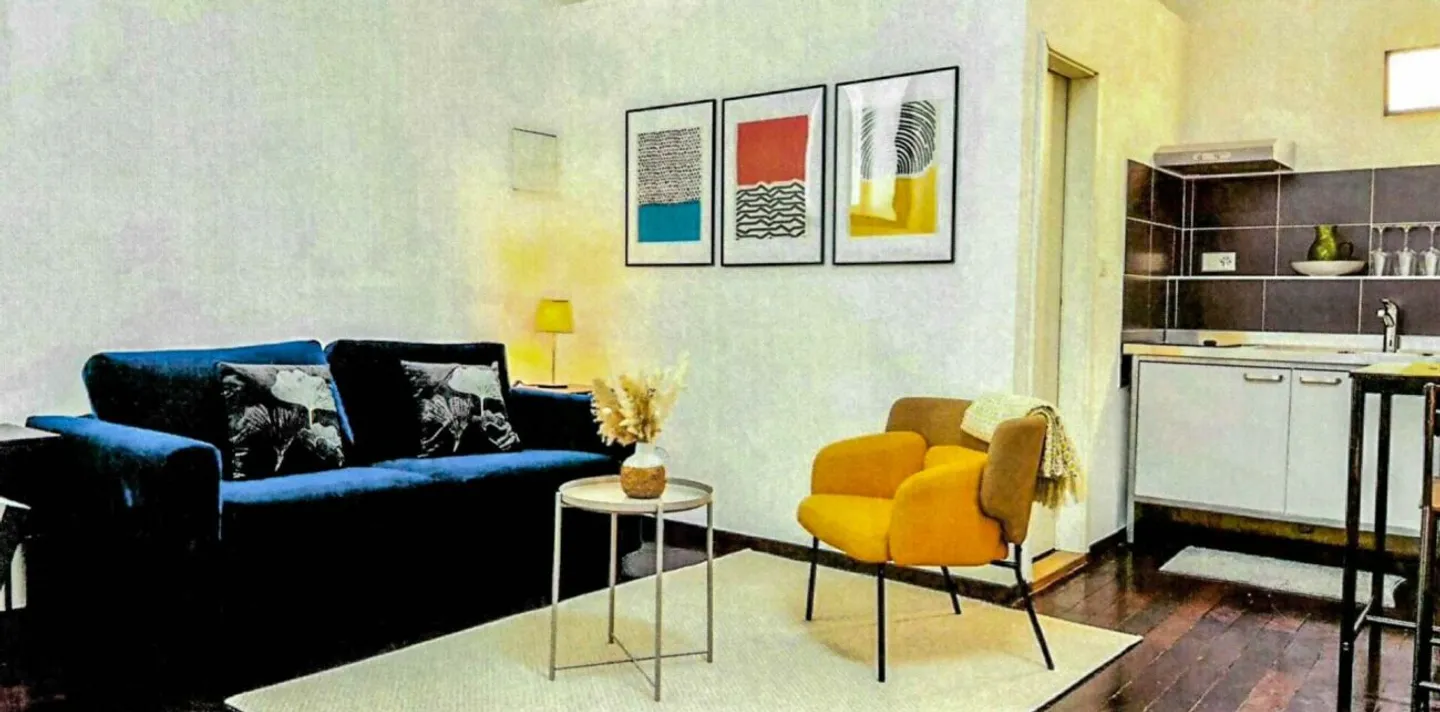 Studio meublé à louer à Vevey - Photo 1 sur 10