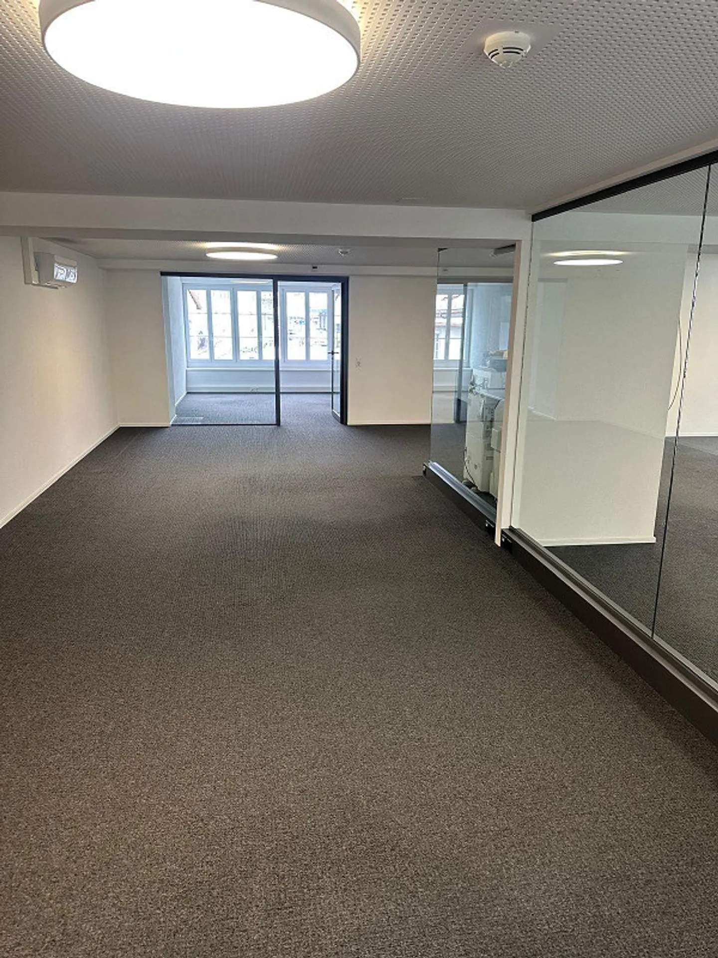 Spazi per uffici moderni nel Steig-Center di Herisau - Foto 1 di 10