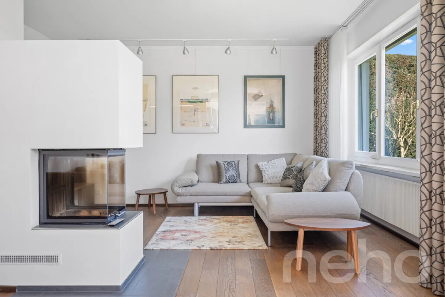 Villa exclusive avec galerie, piscine intérieure et idylle de jardin - Photo 11 sur 12