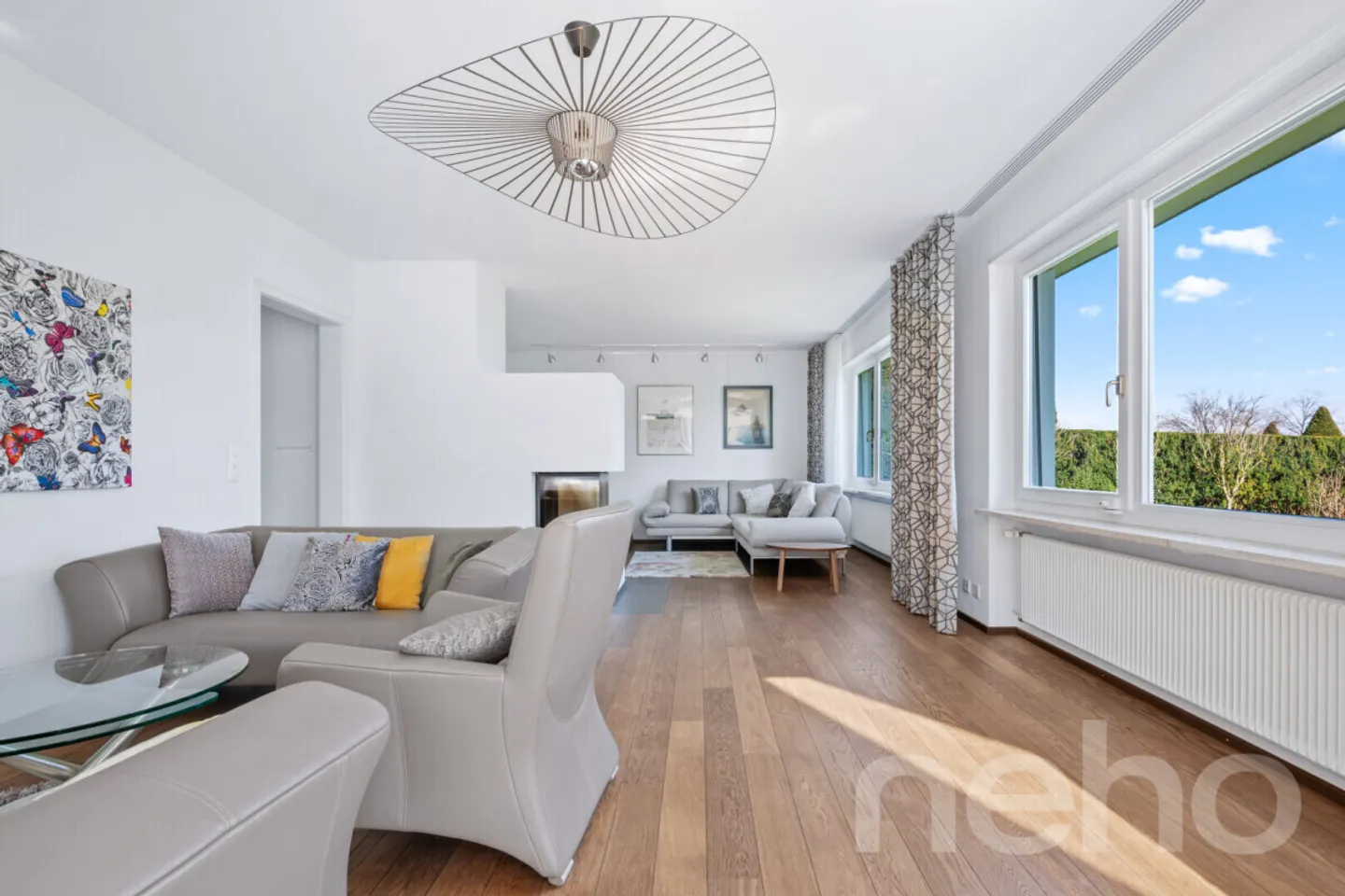 Villa exclusive avec galerie, piscine intérieure et idylle de jardin - Photo 10 sur 12