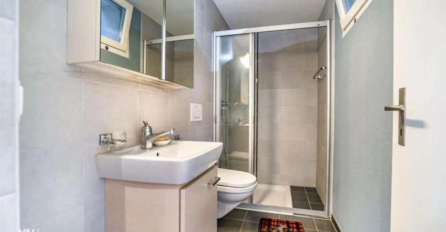 Maison jumelée avec valeur ajoutée : vivre, vivre et louer sous un même toit - Photo 6 sur 12