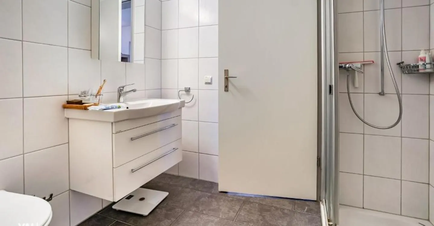 Maison jumelée avec valeur ajoutée : vivre, vivre et louer sous un même toit - Photo 12 sur 12