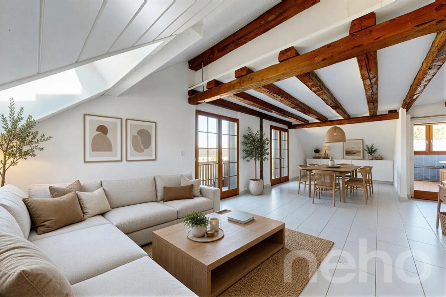 Spacious and well-arranged 3.5-room duplex - Photo 1 of 13