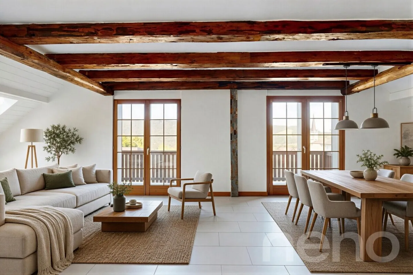 Spacious and well-arranged 3.5-room duplex - Photo 3 of 13