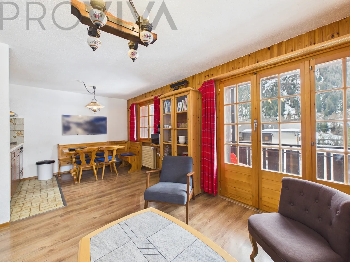 Appartement de montagne idyllique avec vue imprenable et tranquillité - Photo 5 sur 6