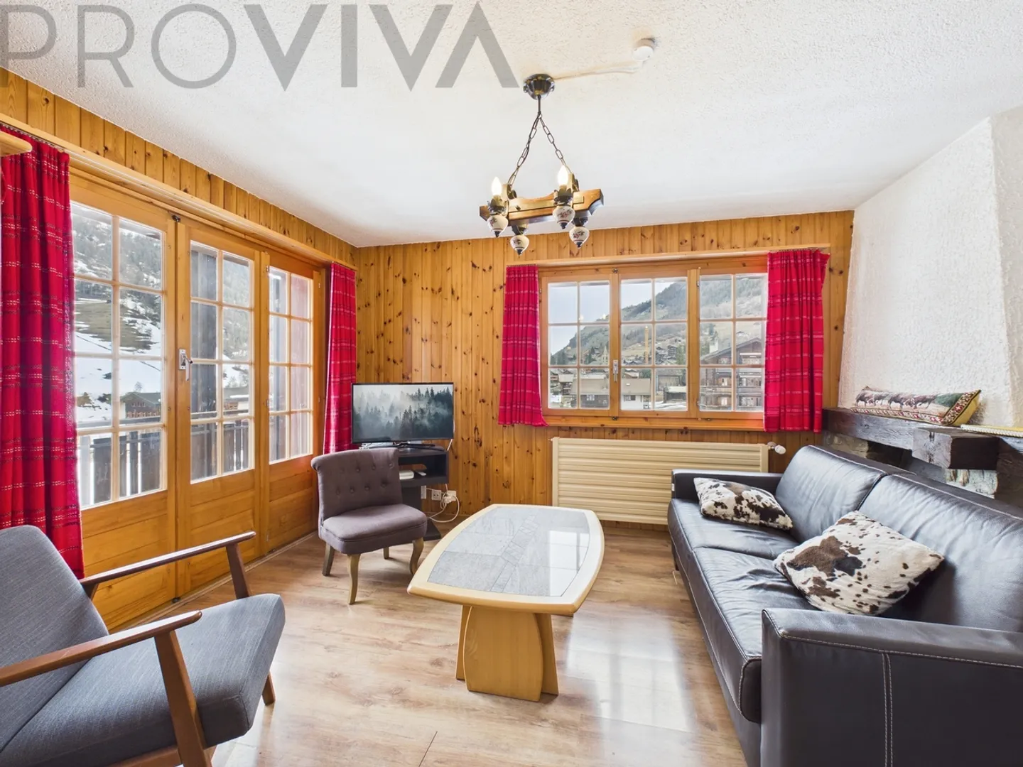 Appartement de montagne idyllique avec vue imprenable et tranquillité - Photo 2 sur 6