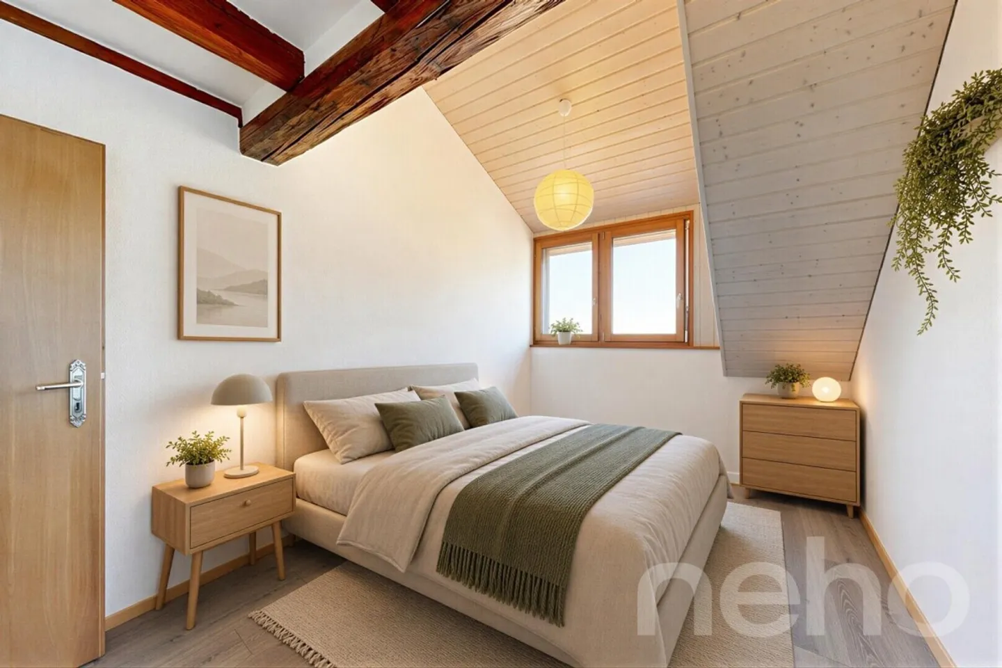 Spacious and well-arranged 3.5-room duplex - Photo 7 of 13