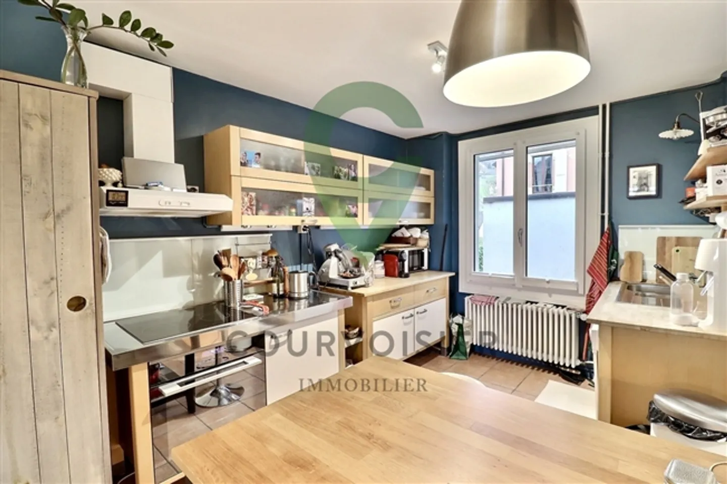 Grande appartement de 4.5 pièces avec caractère - Photo 3 sur 8