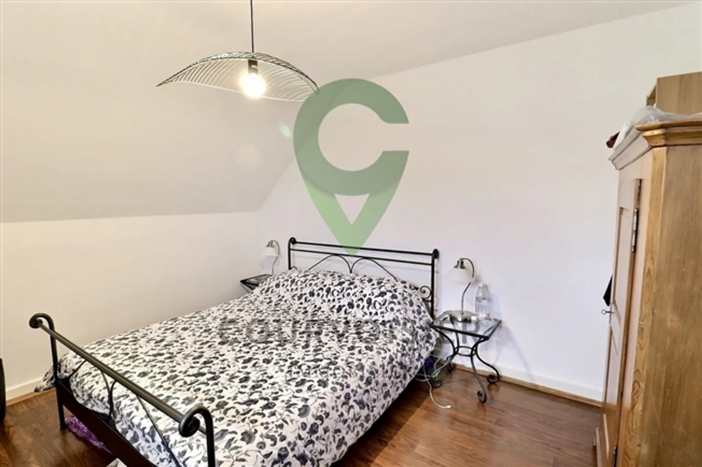 Grande appartement de 4.5 pièces avec caractère - Photo 7 sur 8