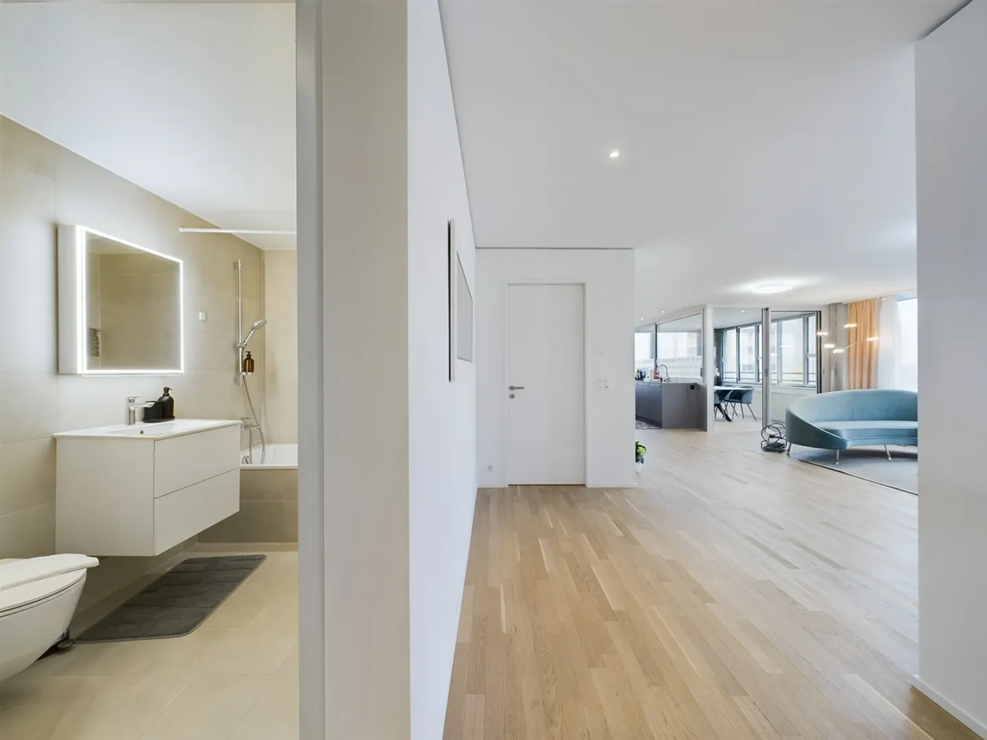 Moderne 5.5-Zimmer Wohnung in Neuhausen - Foto 10 von 11