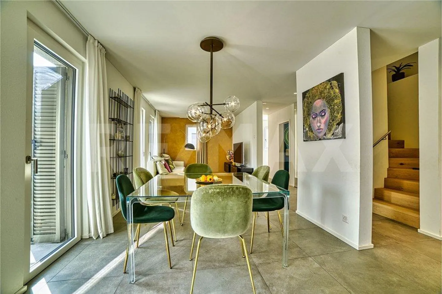 Duplex moderne de 4,5 pièces - Photo 8 sur 13