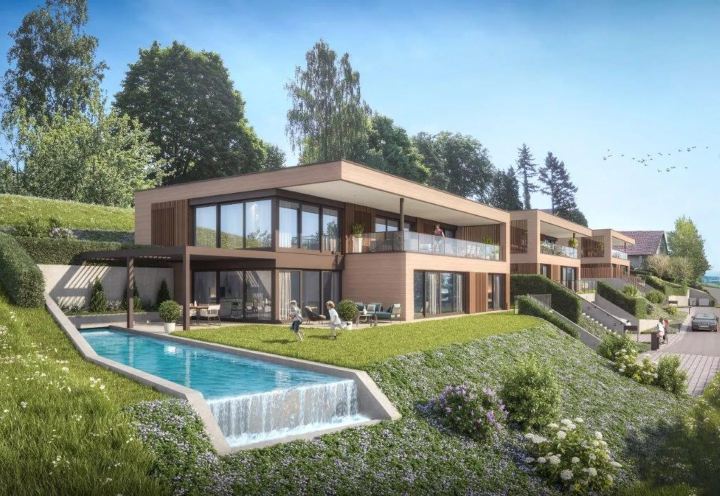 Luxusvillen mit atemberaubendem Blick - Foto 2 von 4