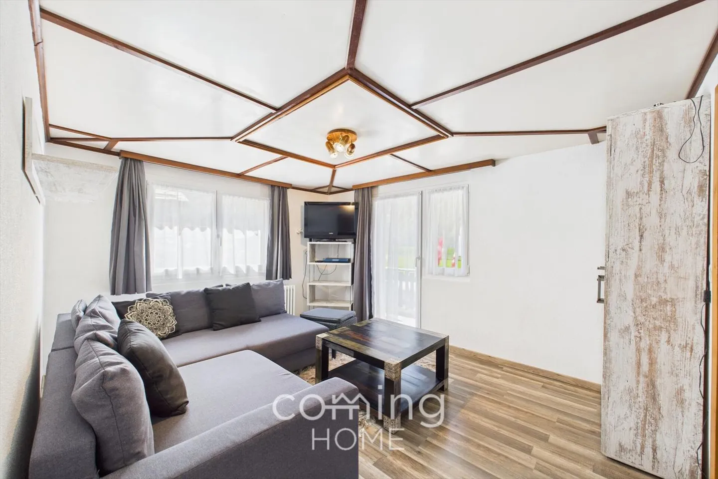 Attraktive 2.5-Zimmerwohnung in Saas-Balen - renoviert, ruhig, wertstabil - Foto 4 von 13