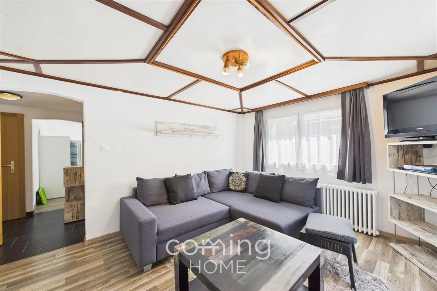 Attraktive 2.5-Zimmerwohnung in Saas-Balen - renoviert, ruhig, wertstabil - Foto 6 von 13