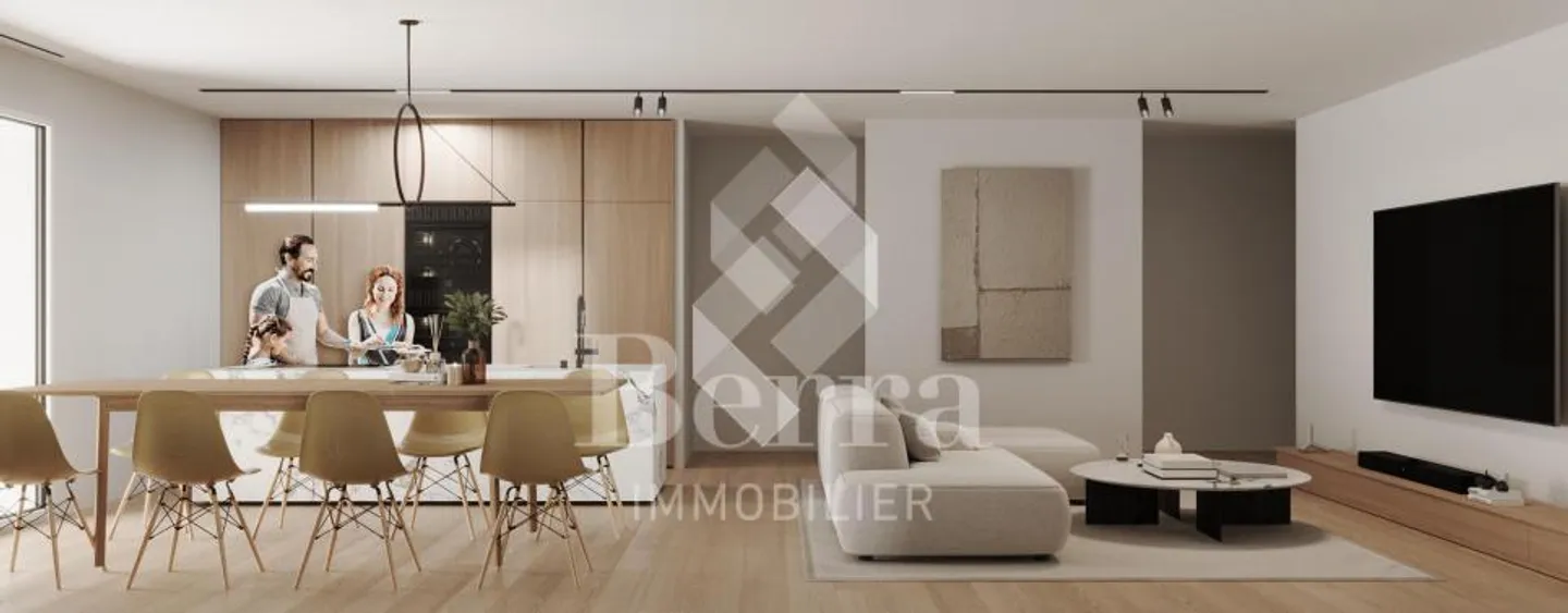 Penthouse with 4.5 rooms and 78m2 balcony! - Photo 3 of 8