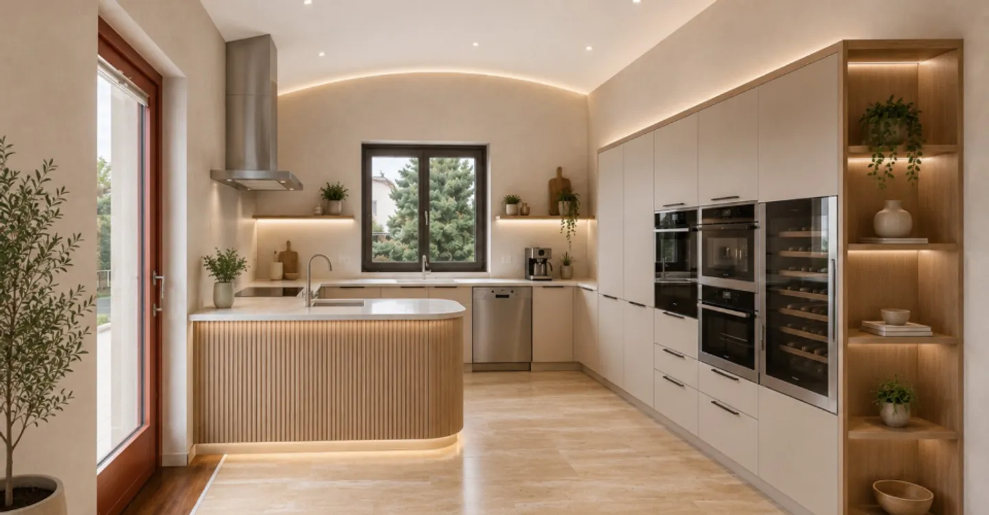 Harmonie, Raum und Natur! Eine einzigartige Villa in St-Blaise mit Seeblick - Foto 5 von 9