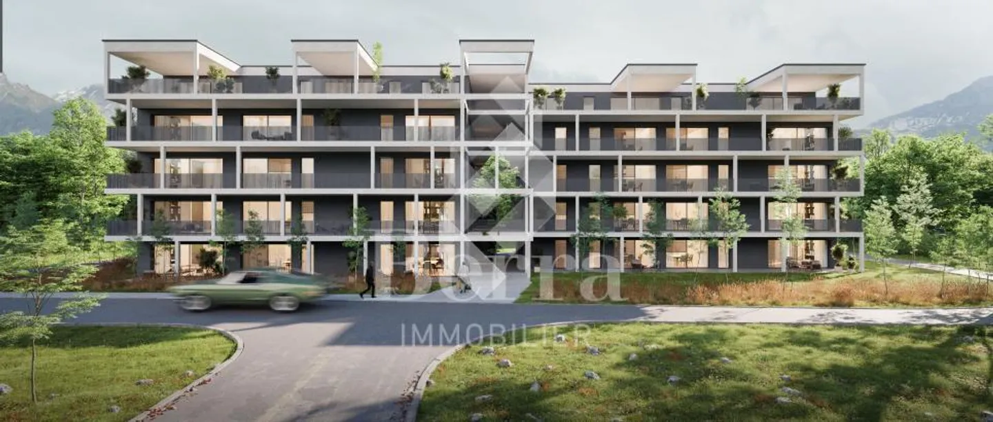 Penthouse with 4.5 rooms and 78m2 balcony! - Photo 1 of 8