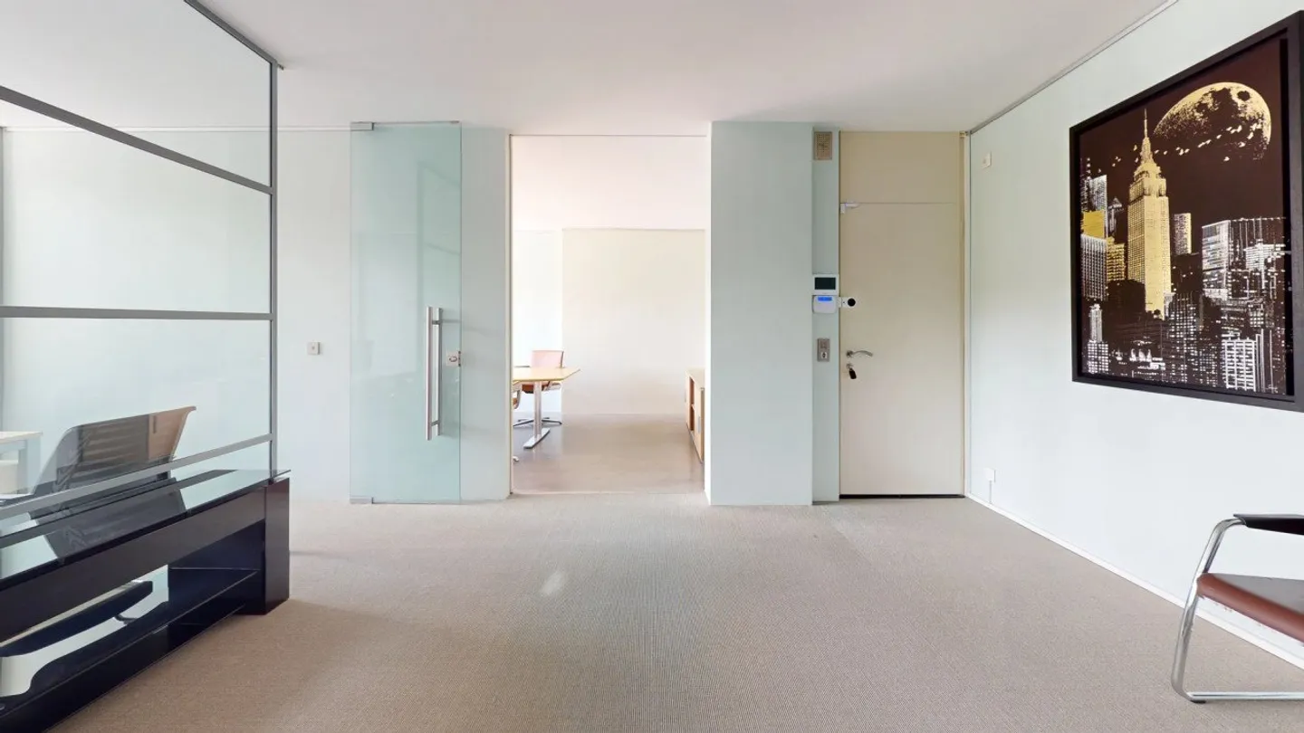 À louer : Bureau moderne meublé de 95 m² à une adresse prestigieuse à Genève - Photo 1 sur 9