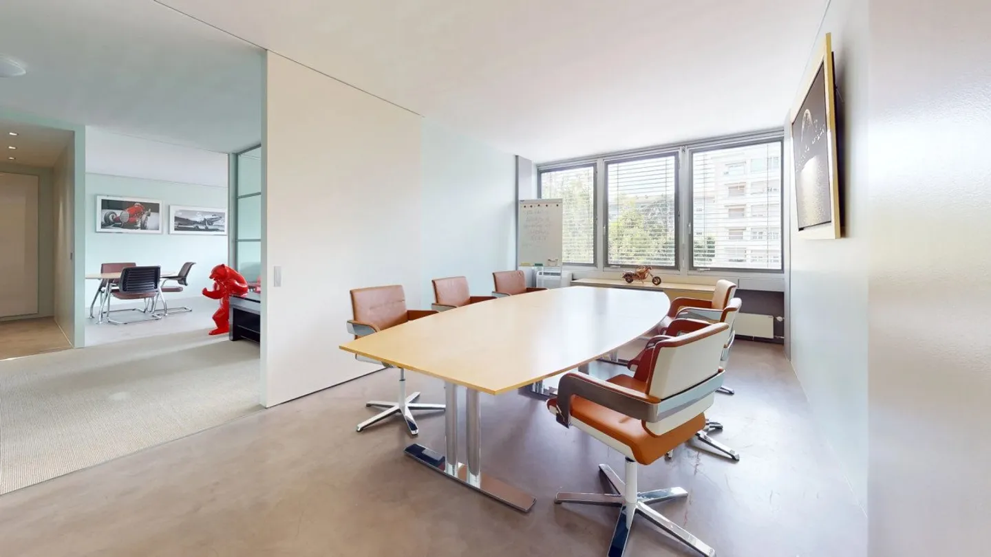 À louer : Bureau moderne meublé de 95 m² à une adresse prestigieuse à Genève - Photo 2 sur 9