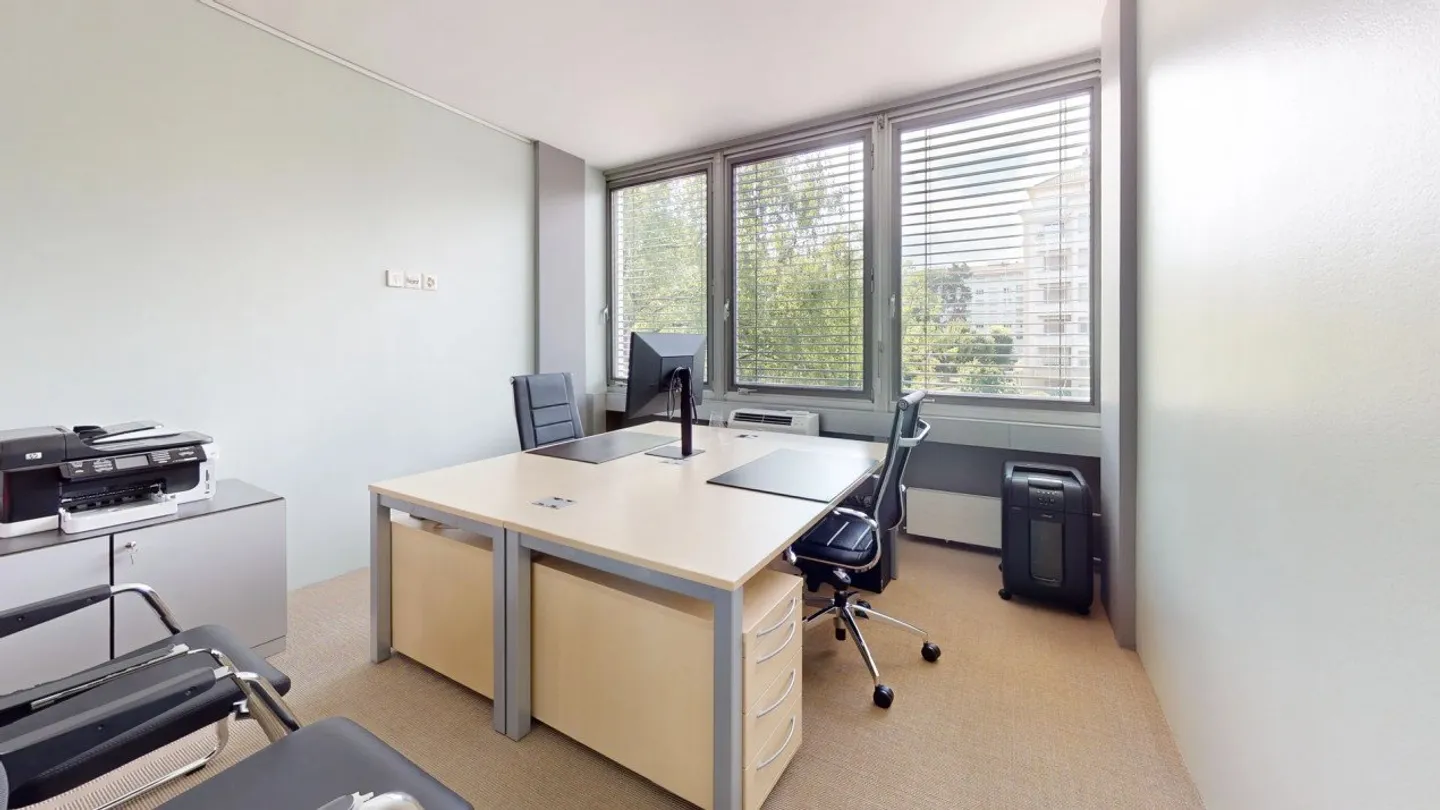 À louer : Bureau moderne meublé de 95 m² à une adresse prestigieuse à Genève - Photo 3 sur 9