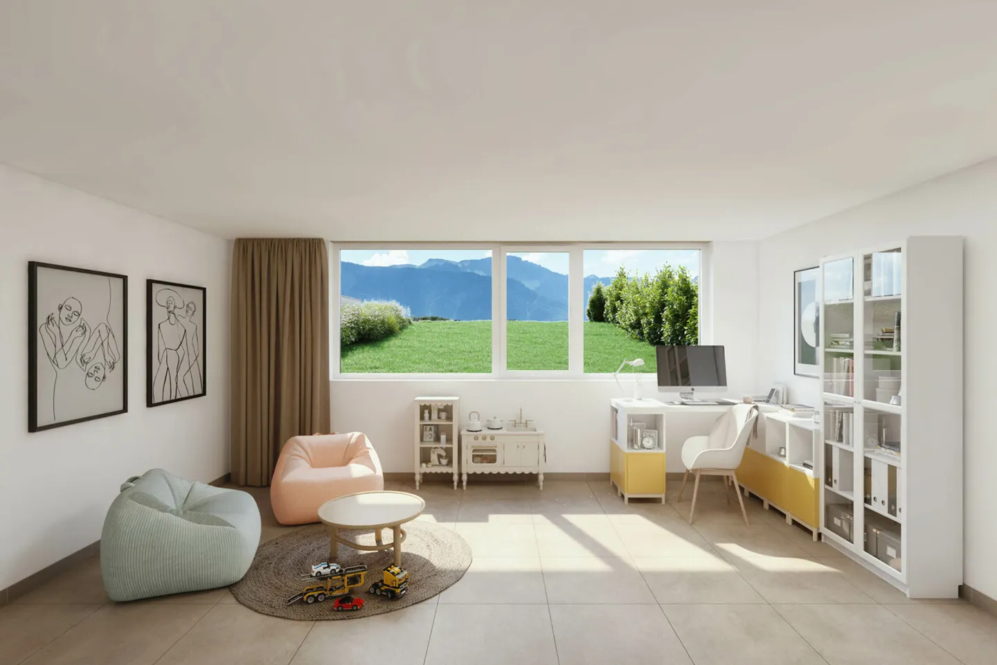 VILLAS PAR DES ARCHITECTES - VUE PANORAMIQUE - LES TRAVAUX ONT COMMENCÉ - Photo 10 sur 17