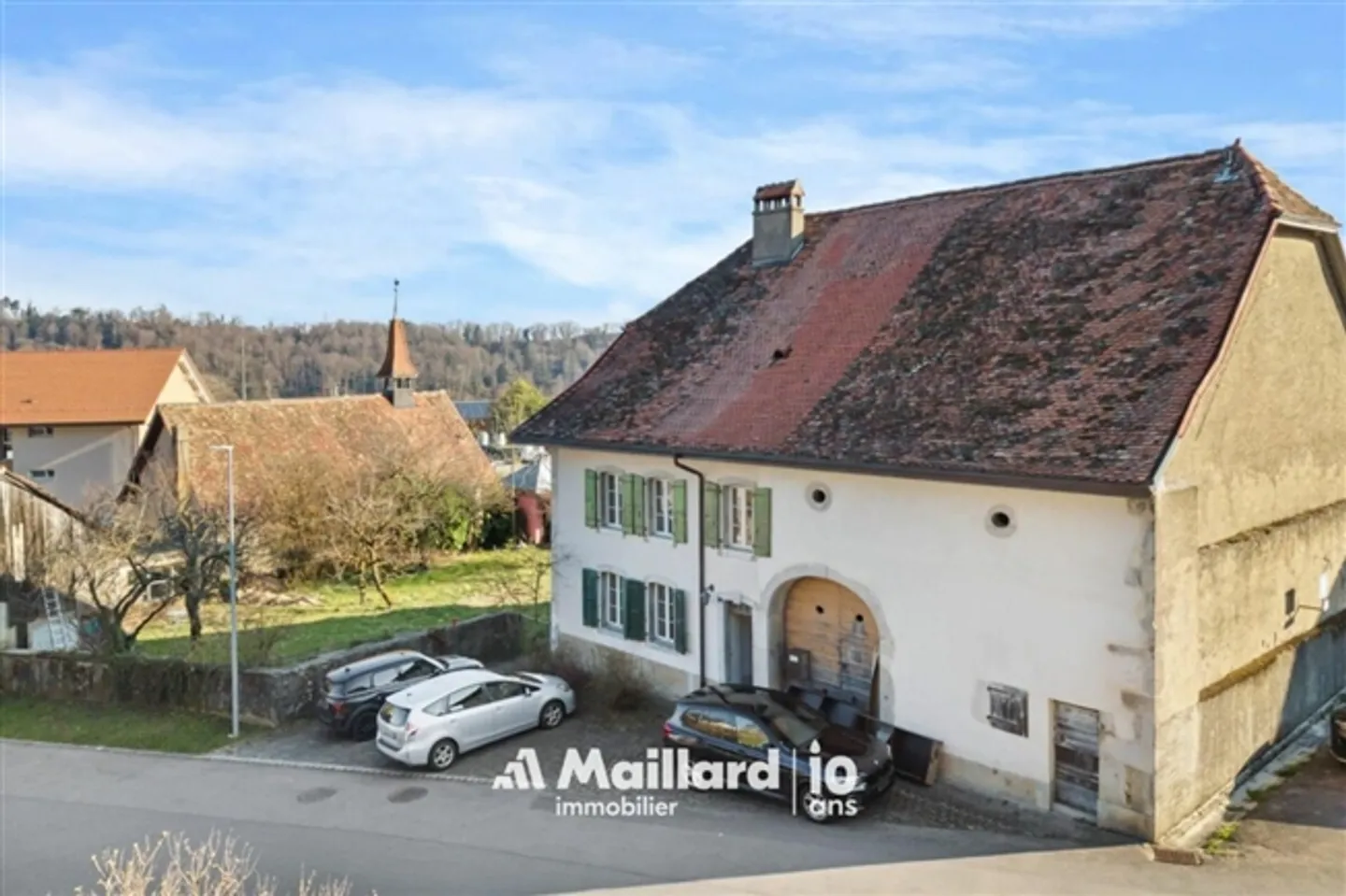 «Handwerker 1 m2 in Baulmes» - Photo 1 of 13