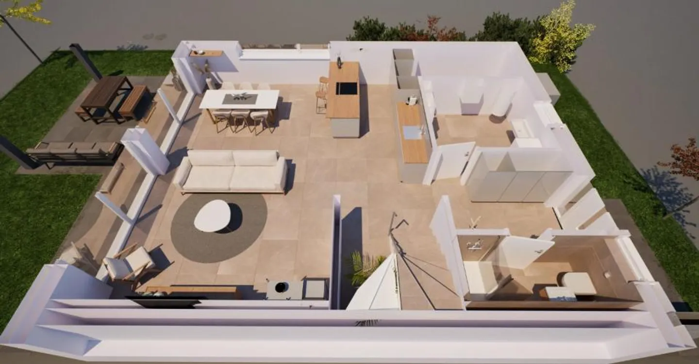 Modern Family Home with Garden - Photo 9 of 13