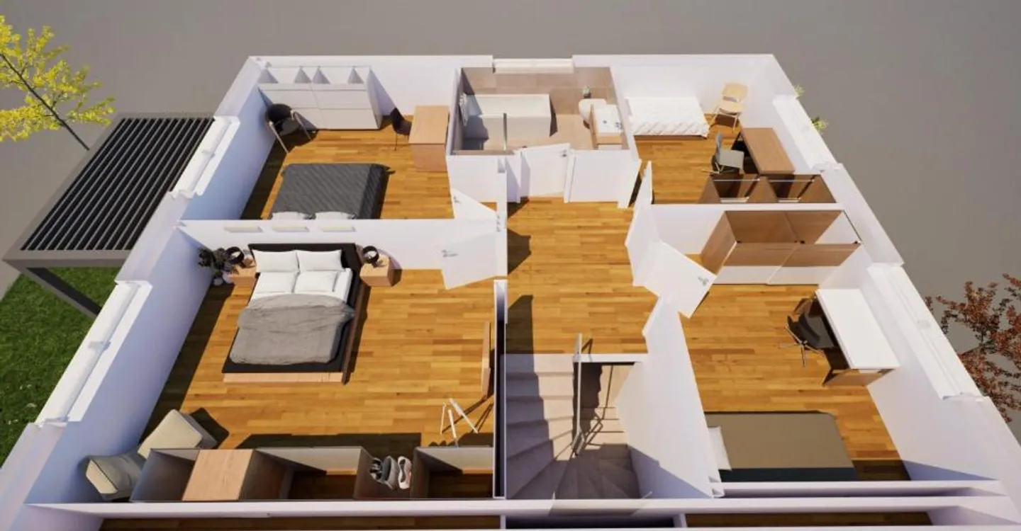 Modern Family Home with Garden - Photo 10 of 13