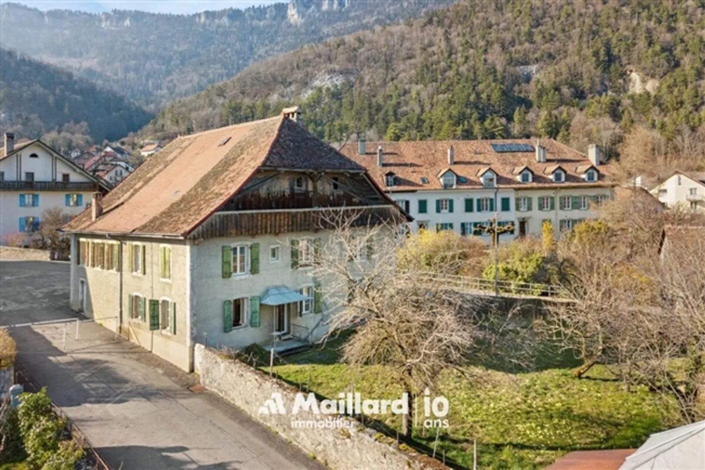 «Handwerker 1 m2 in Baulmes» - Photo 6 of 13