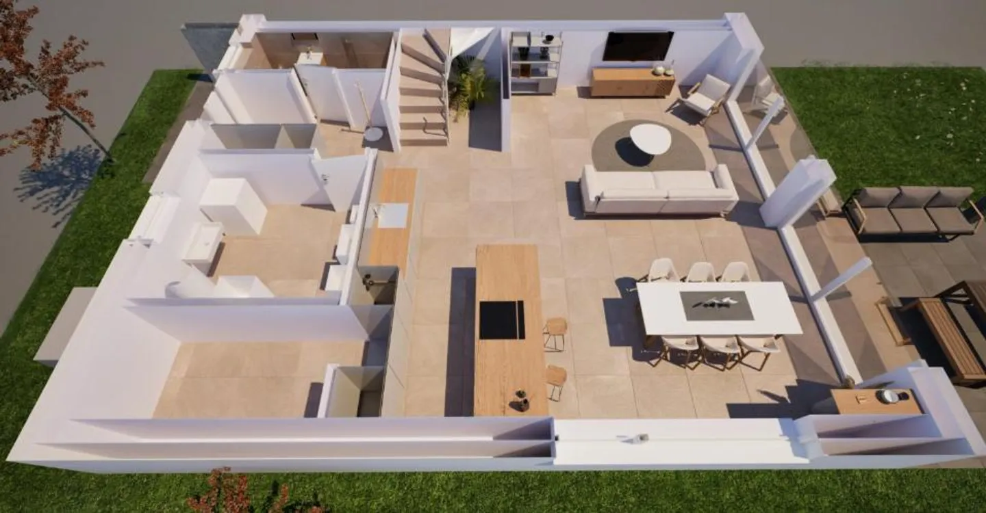 Modern Family Home with Garden - Photo 11 of 13