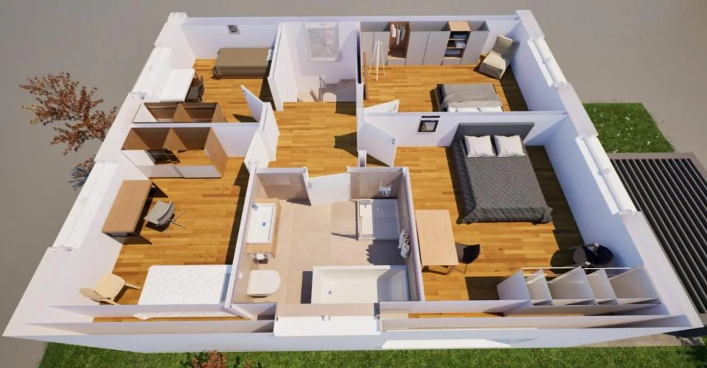 Modern Family Home with Garden - Photo 12 of 13