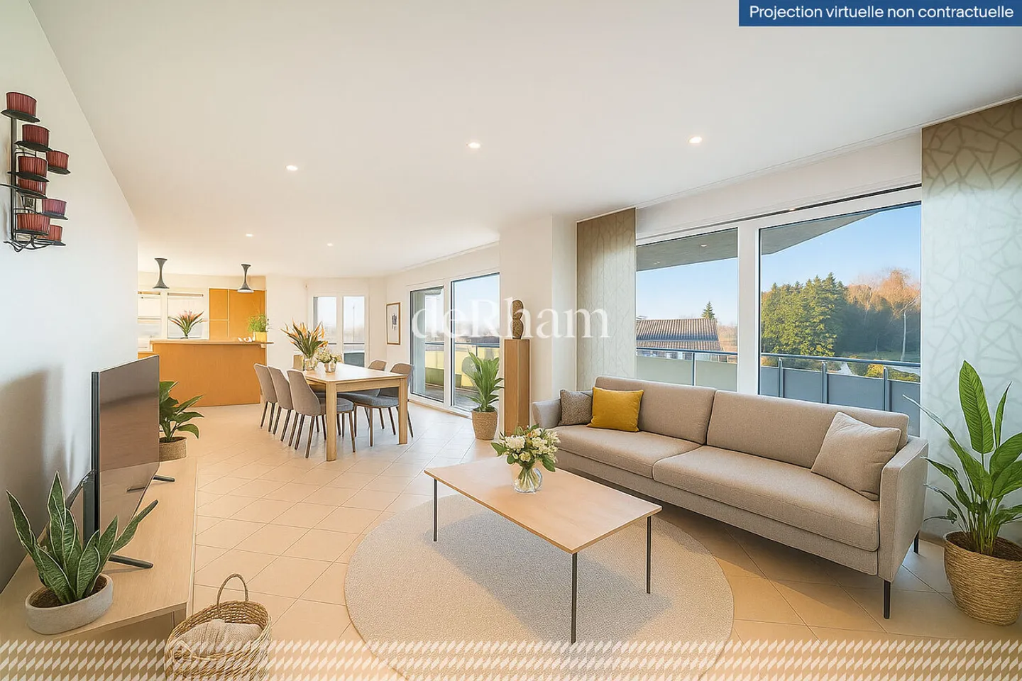 Bell'appartamento di 5 stanze Terrazza spaziosa di oltre 30 m2 - Foto 1 di 17