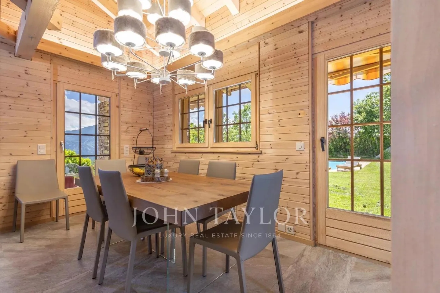 Contratto di locazione di due settimane - Mensile: Chalet con piscina - Foto 5 di 11