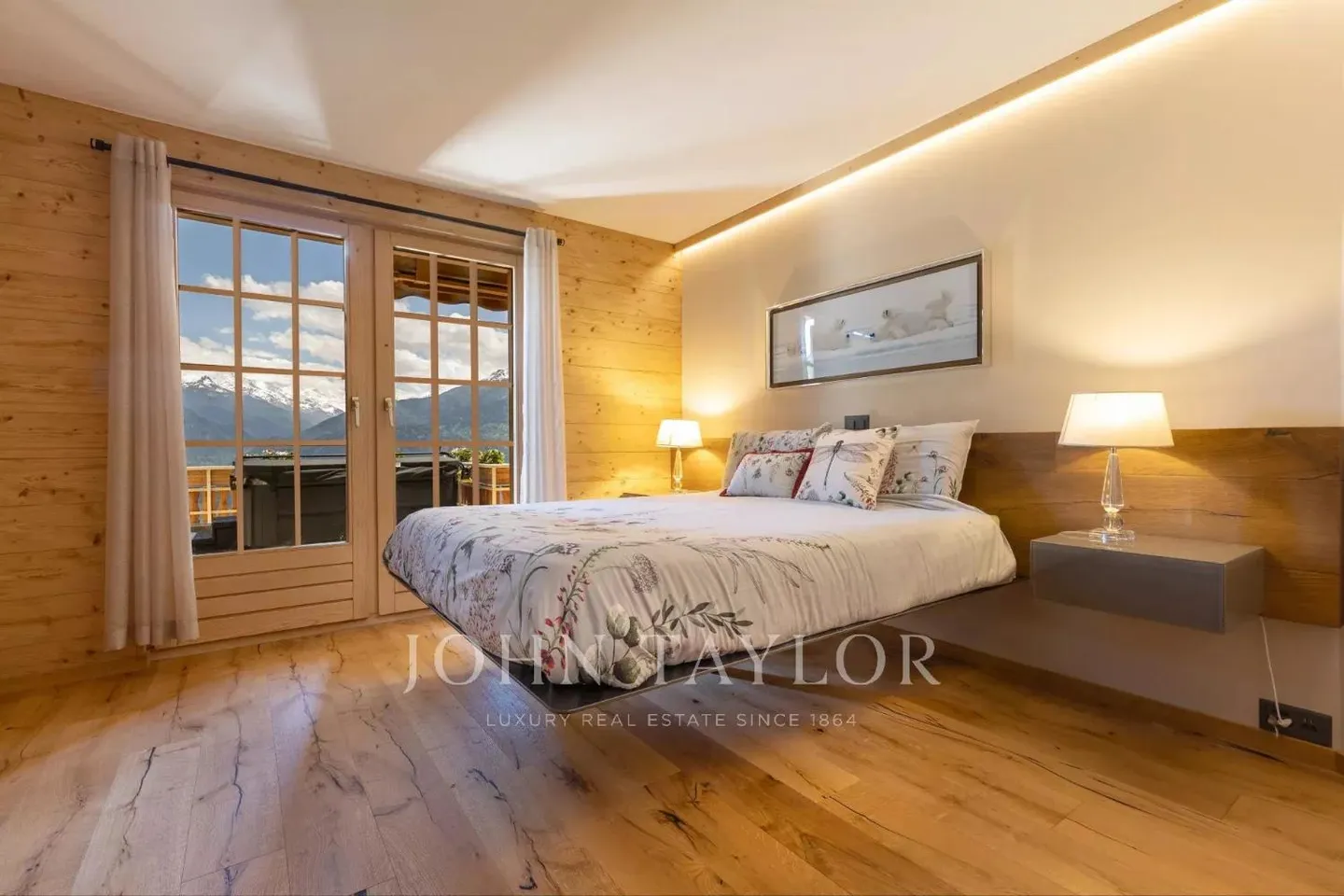 Contratto di locazione di due settimane - Mensile: Chalet con piscina - Foto 6 di 11