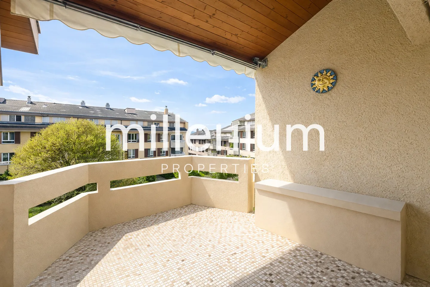 Hochwertige Wohnung mit freiem Blick - Cologny - Foto 1 von 7