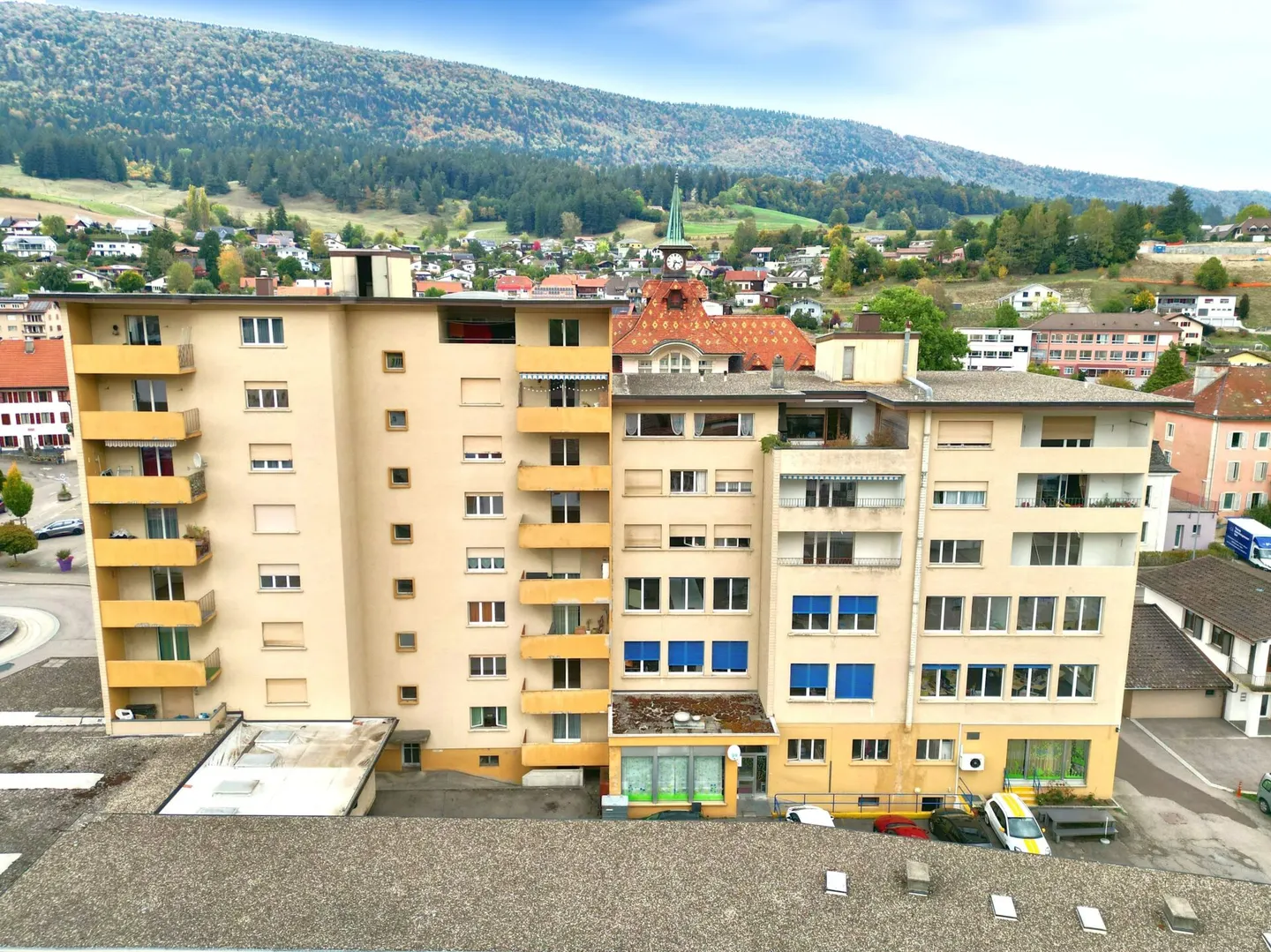 Malleray, Mietgebäude mit 6,65% Rendite - Foto 2 von 18