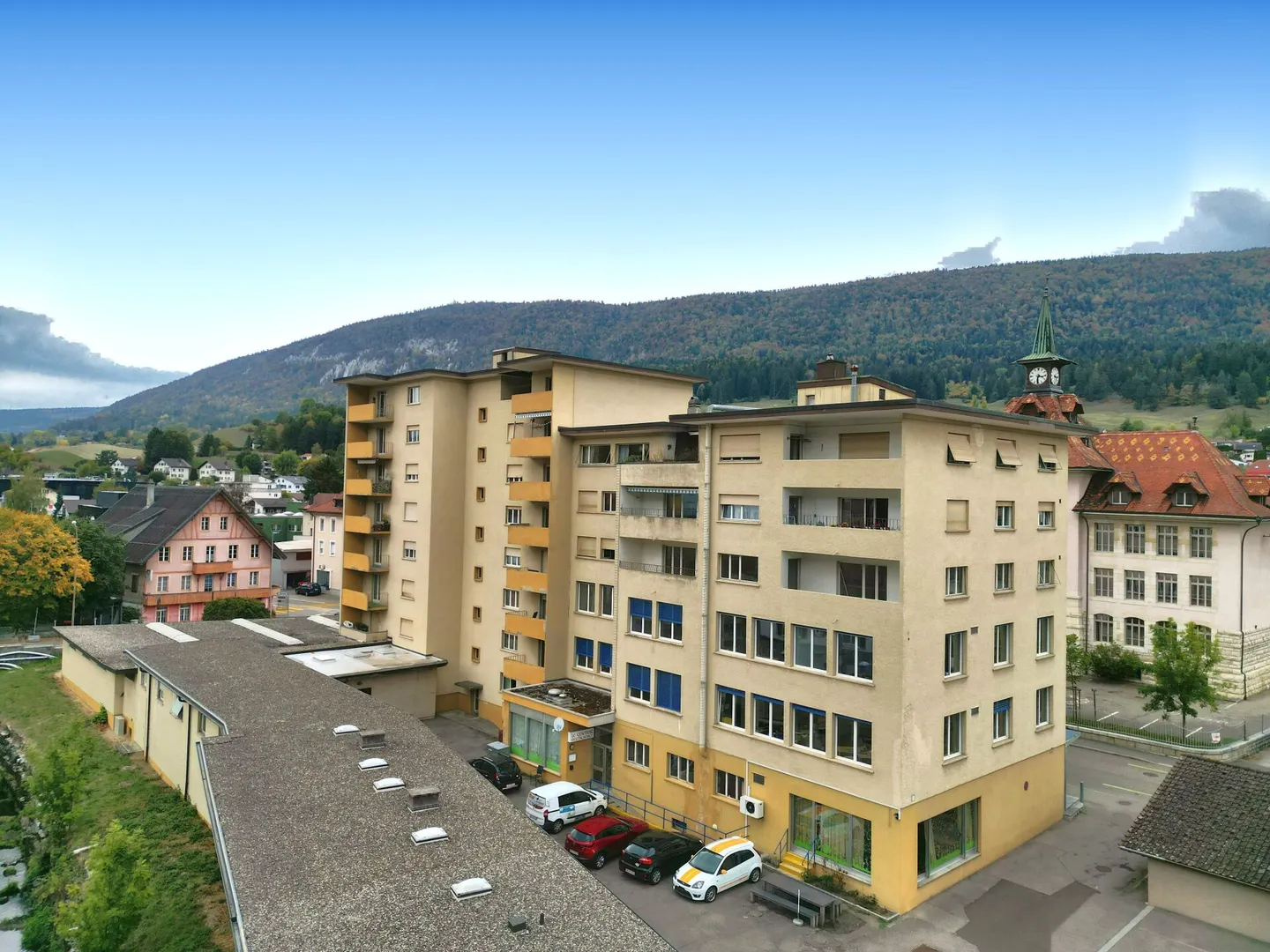 Malleray, Mietgebäude mit 6,65% Rendite - Foto 3 von 18