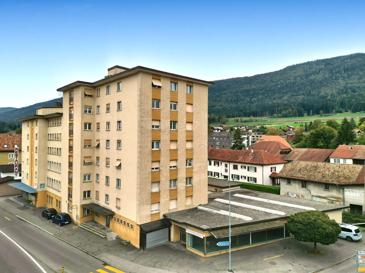 Malleray, Mietgebäude mit 6,65% Rendite - Foto 4 von 18