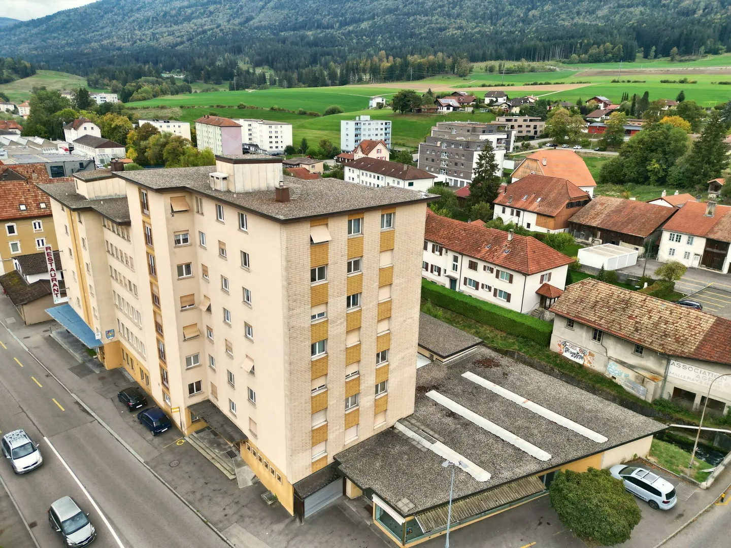 Malleray, Mietgebäude mit 6,65% Rendite - Foto 5 von 18