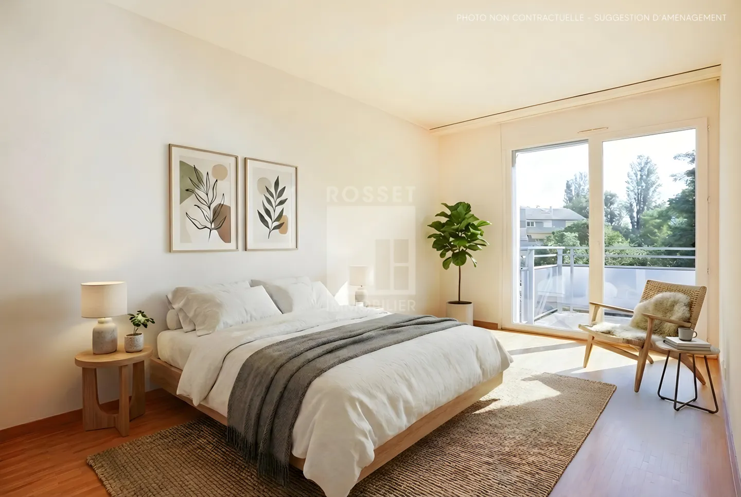 Exclusively: Beautiful 6-room apartment with a large gable terrace - Photo 1 of 8