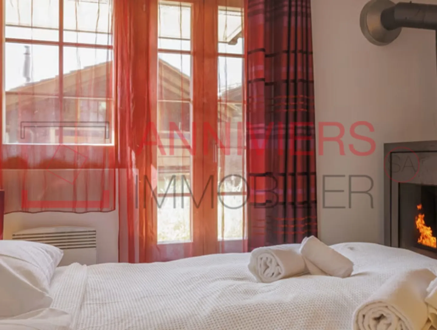 PERLE RARE - Authentique chalet au coeur du vieux village de Grimentz - Foto 17 di 35