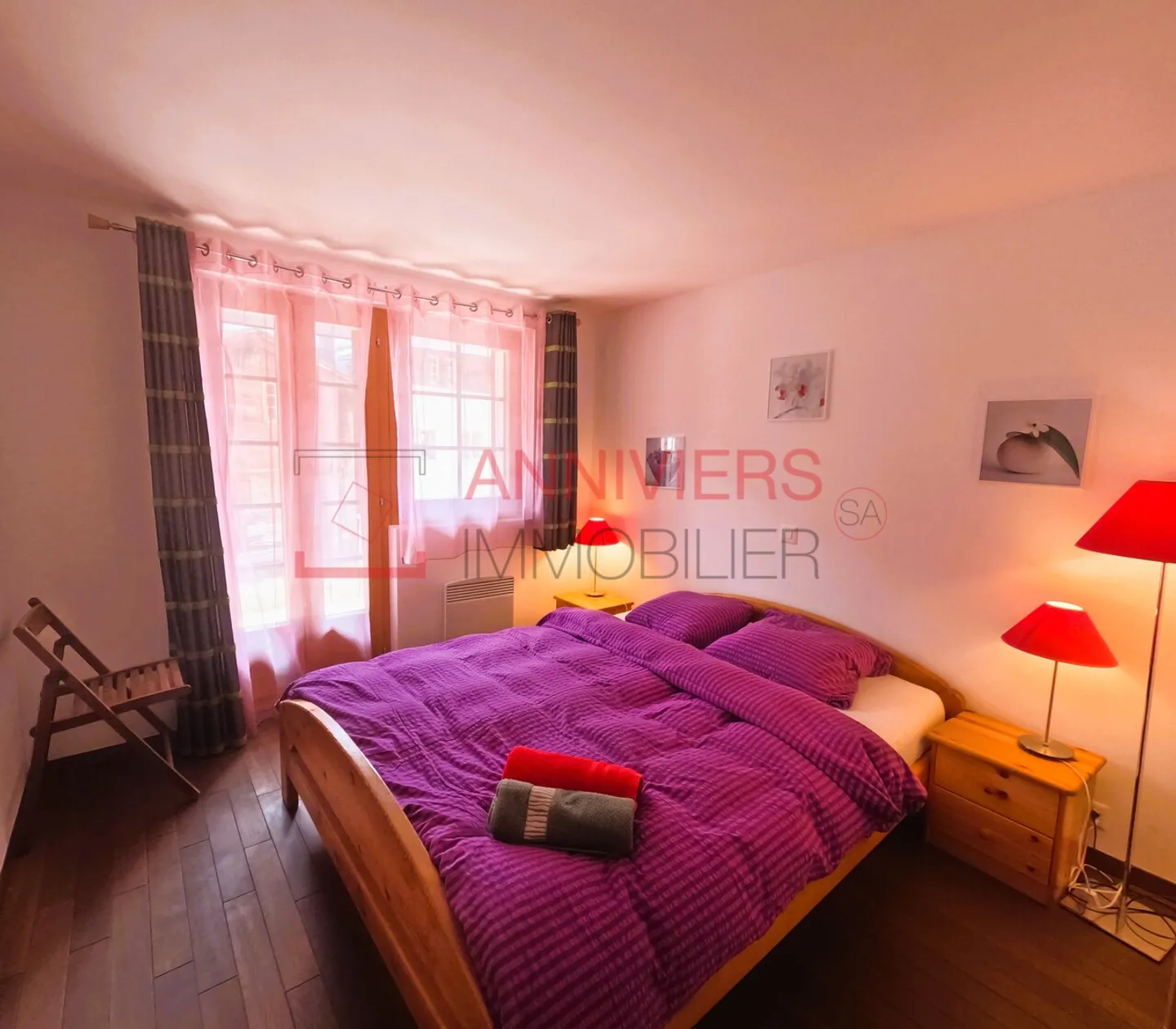 PERLE RARE - Authentique chalet au coeur du vieux village de Grimentz - Foto 18 di 35