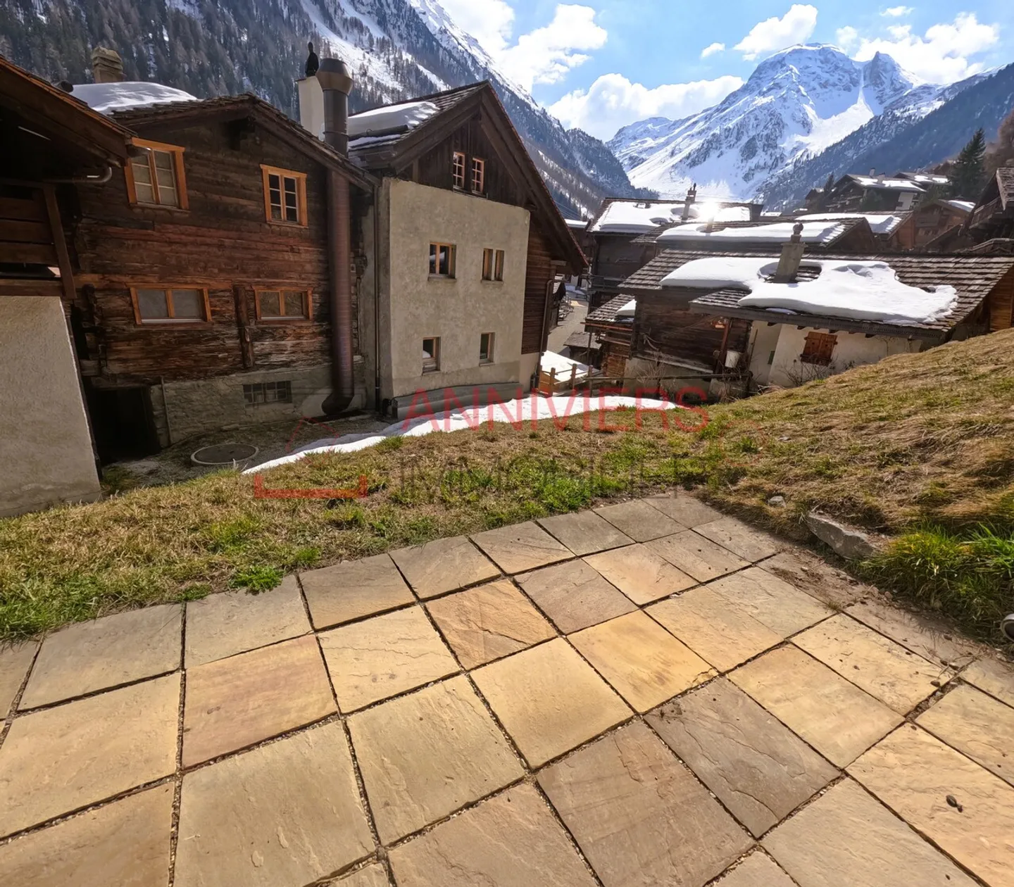 PERLE RARE - Authentique chalet au coeur du vieux village de Grimentz - Foto 25 di 35