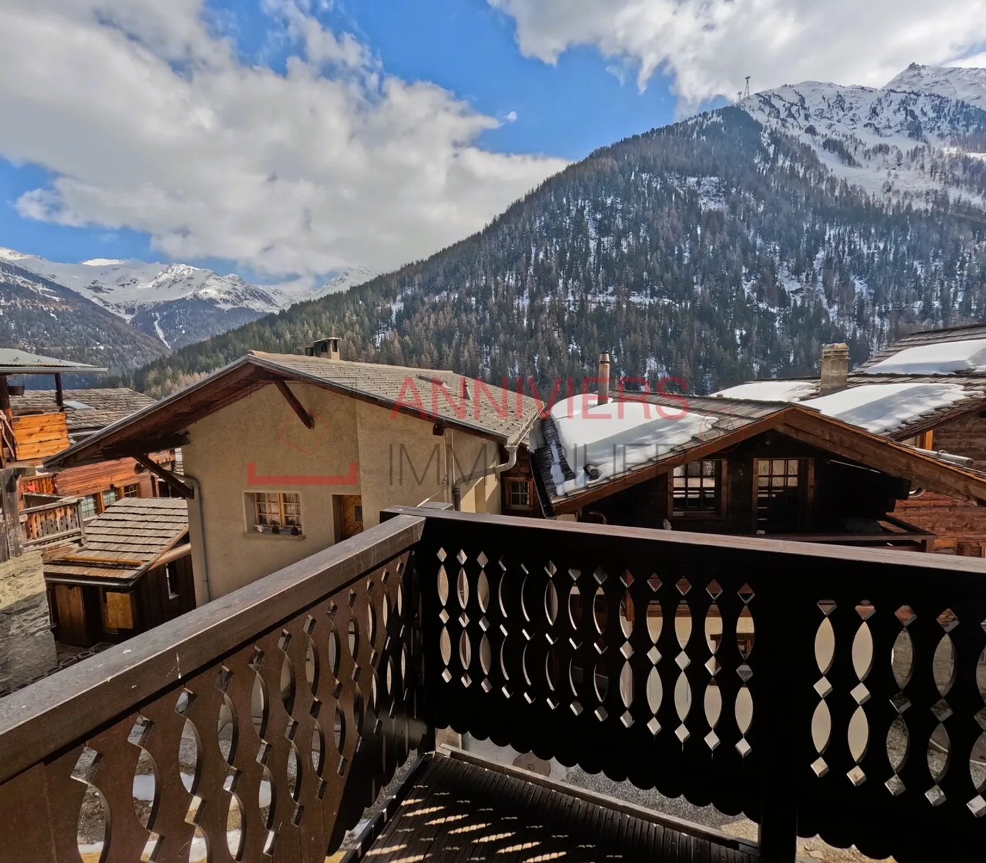 PERLE RARE - Authentique chalet au coeur du vieux village de Grimentz - Foto 28 di 35