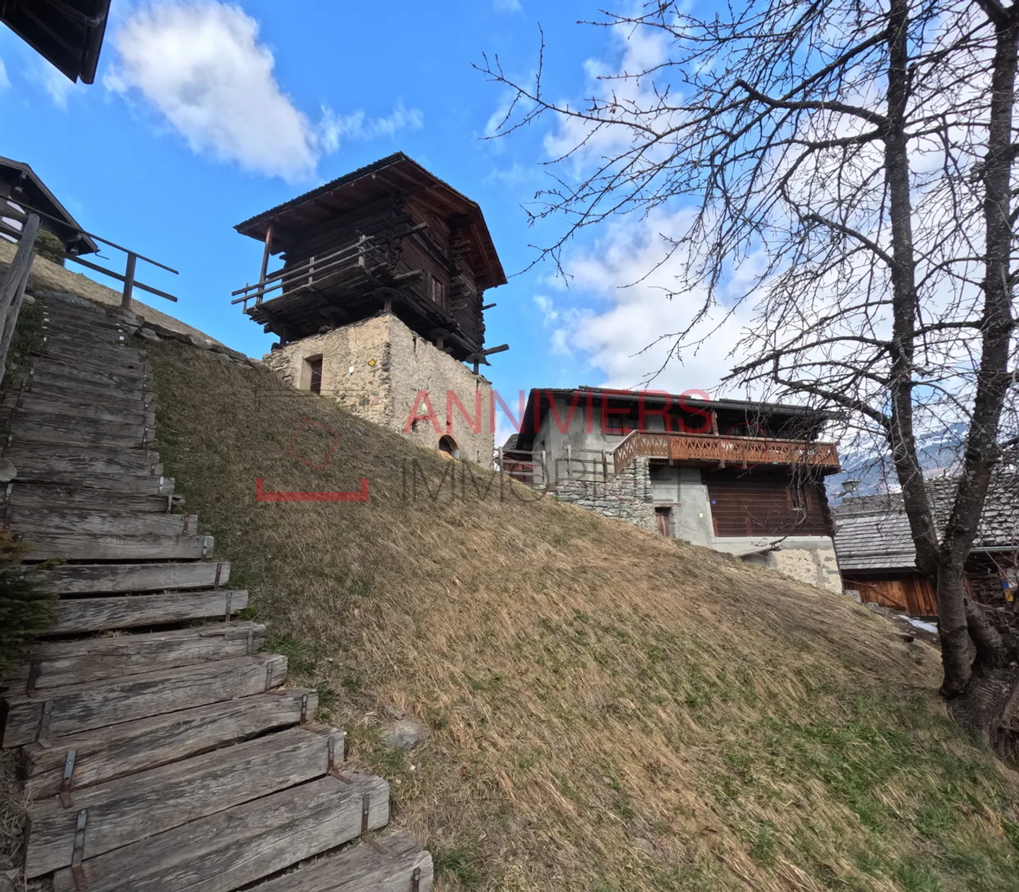 PERLE RARE - Authentique chalet au coeur du vieux village de Grimentz - Foto 31 di 35