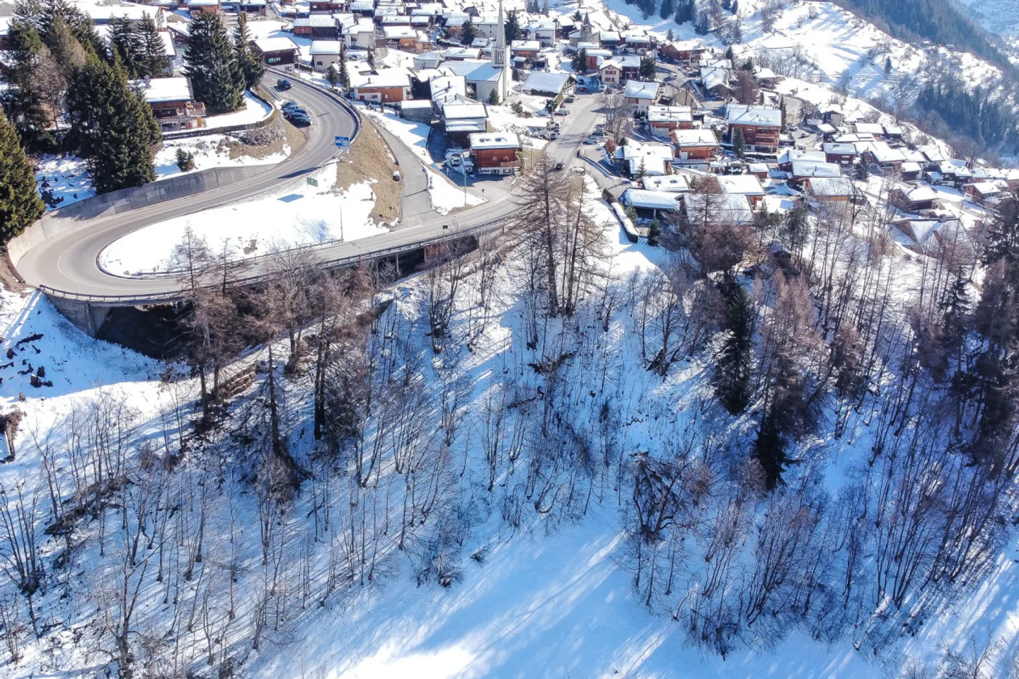 Building land in Verbier - 4 Valleys - Photo 2 of 11
