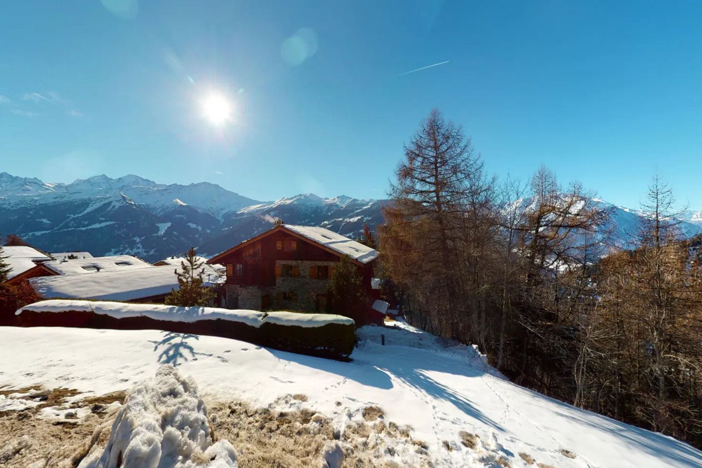 Building land in Verbier - 4 Valleys - Photo 1 of 11