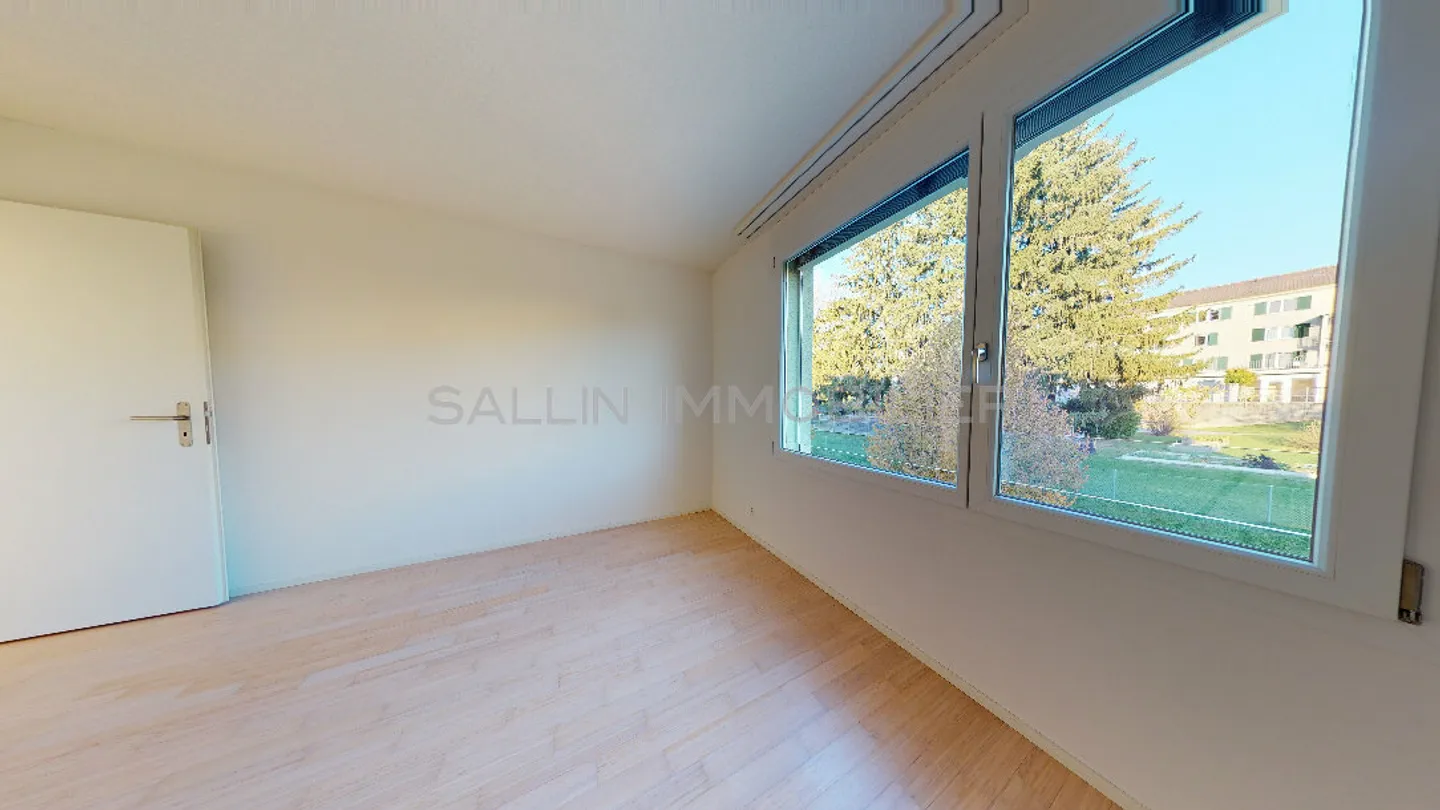 APPARTEMENT DE 4œ PIECES SUR LES HAUTEURS DE FRIBOURG - Photo 5 of 11