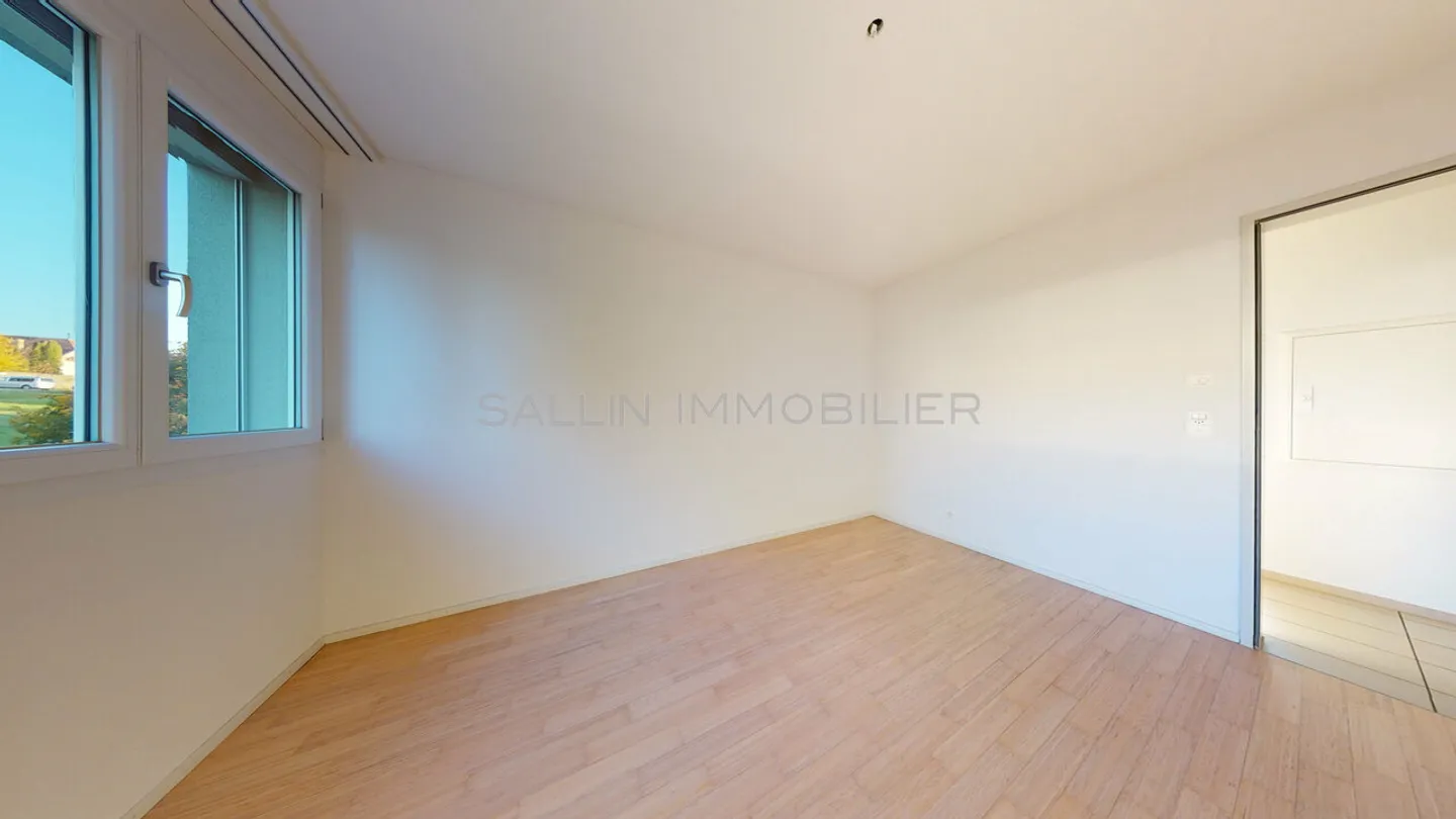 APPARTEMENT DE 4œ PIECES SUR LES HAUTEURS DE FRIBOURG - Photo 6 of 11